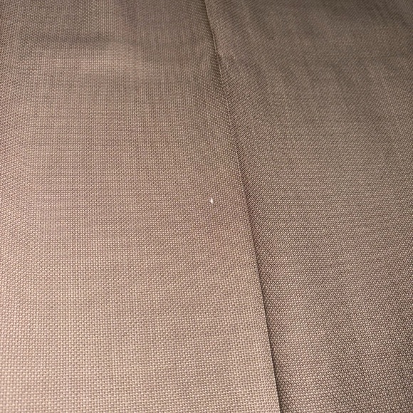 Nordstrom Zanella Size 36 Bennett Dark Khaki Wool Business Wedding Dress Pants - Picture 11 of 12